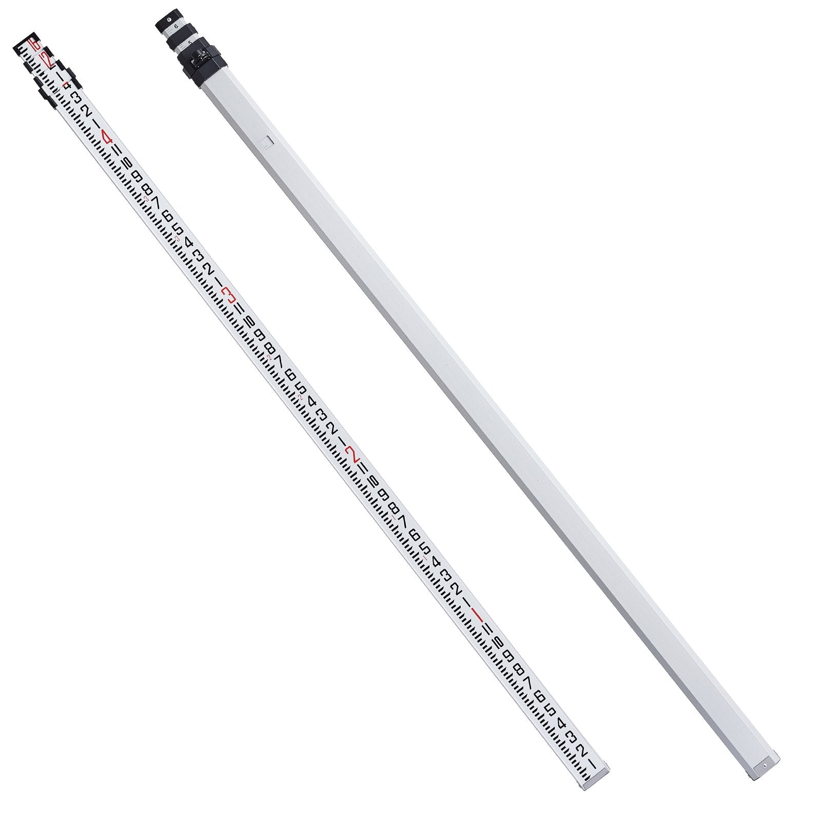 Measuring Rod | 16ft/8ths Telescopic Grade Rod with Carry Bag