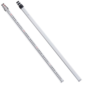 Measuring Rod | 16ft/8ths Telescopic Grade Rod with Carry Bag