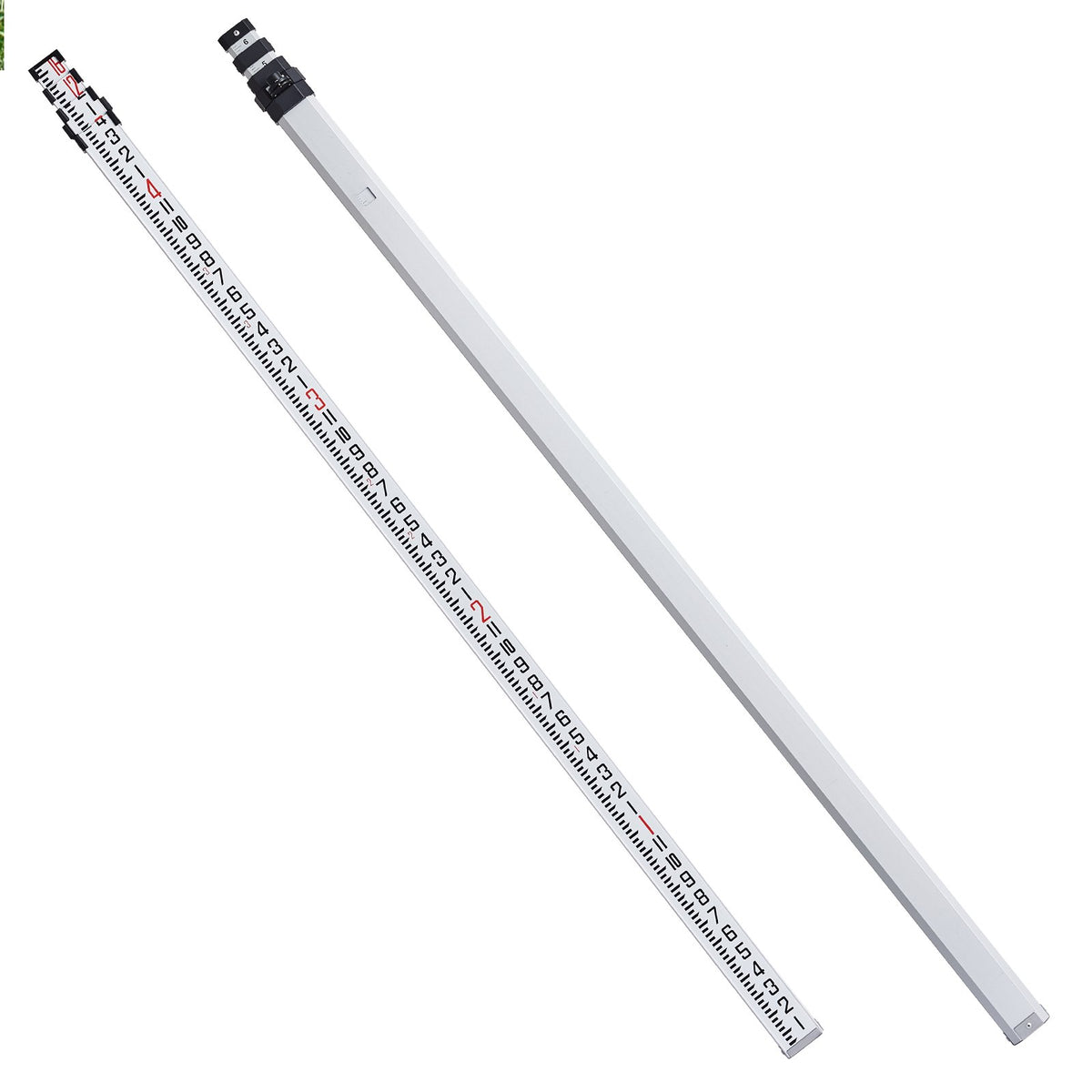 Measuring Rod | 16ft/8ths Telescopic Grade Rod with Carry Bag