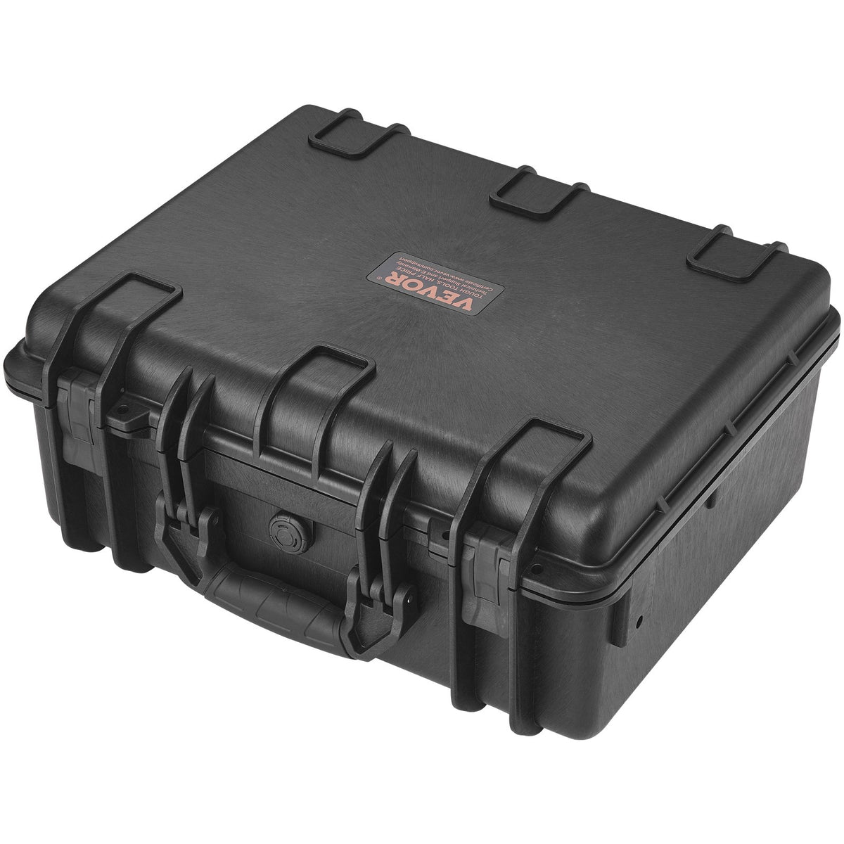 Hard Pistol Case | Lockable with Pre-Cut Foam for 5 Pistols