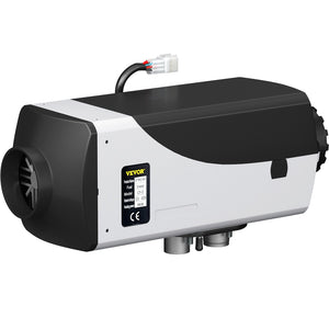 Diesel Air Heater | 5KW 12V with 10L Tank, Muffler & Remote | LCD Thermostat for RVs & Boats