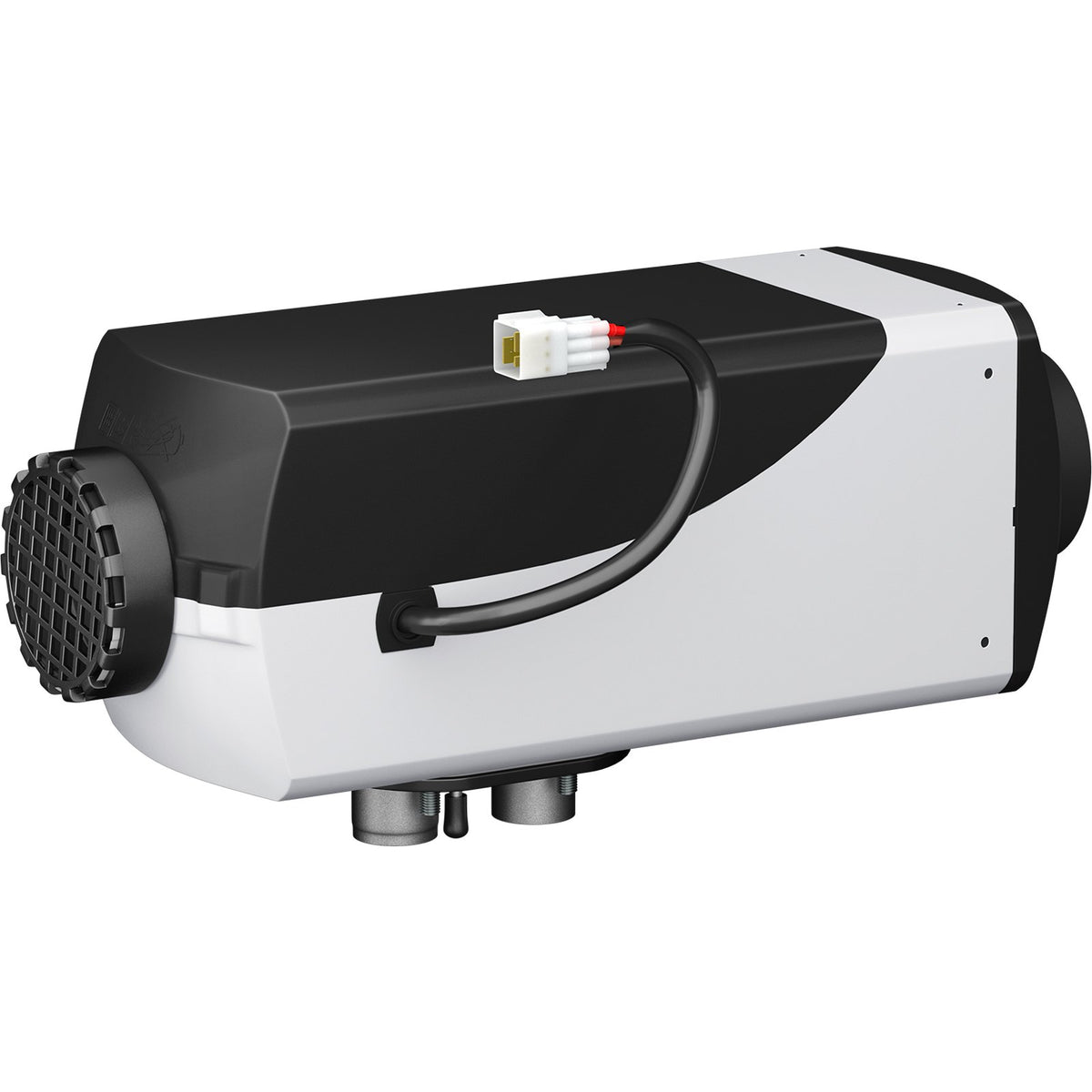 Diesel Air Heater | 5KW 12V with 10L Tank, Muffler & Remote | LCD Thermostat for RVs & Boats