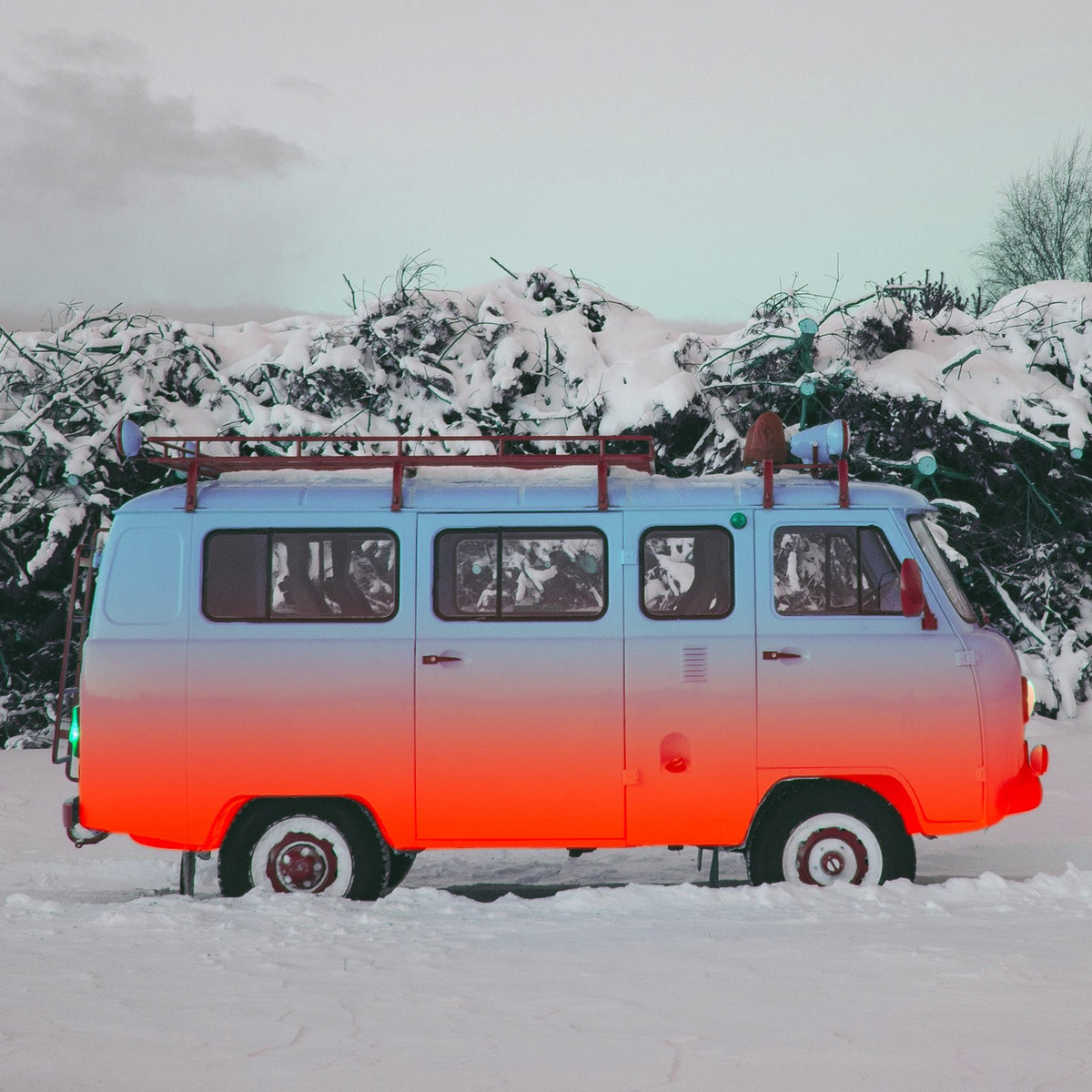 Bluetooth Diesel Air Heater | 12V 2KW with Altitude Adjustment, Remote & LCD | RV, Camper Van & Boat Heater