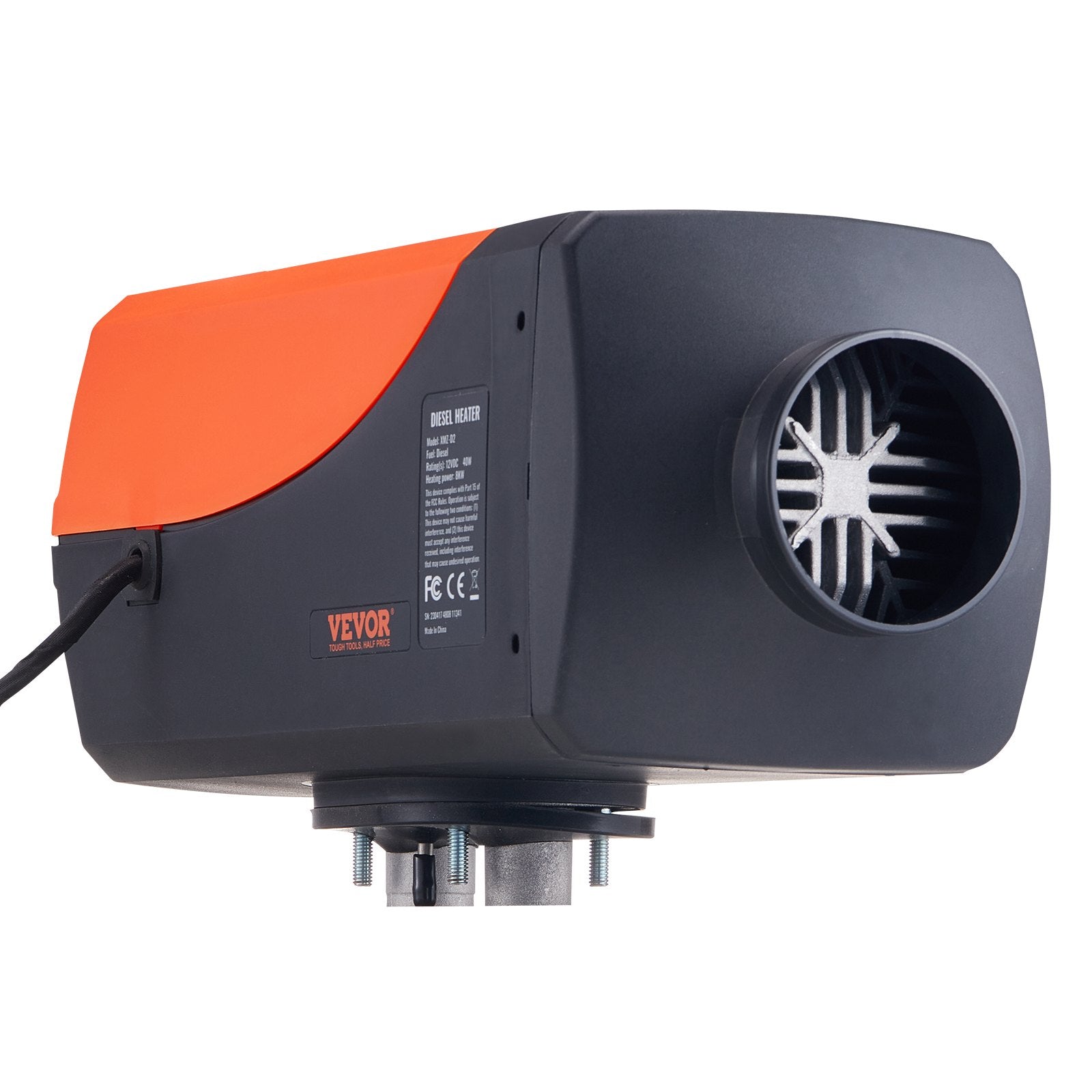 Bluetooth Diesel Air Heater | 12V 5KW with Altitude Adjustment, Remote & LCD | RV, Camper Van & Boat Heater