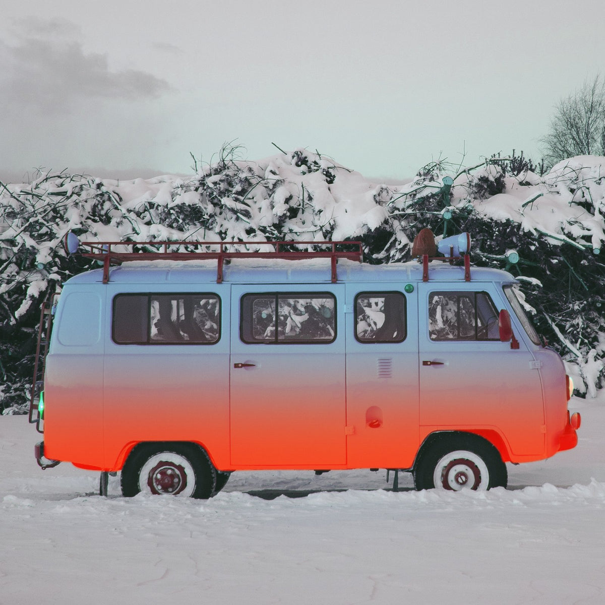 Bluetooth Diesel Air Heater | 12V 5KW with Altitude Adjustment, Remote & LCD | RV, Camper Van & Boat Heater