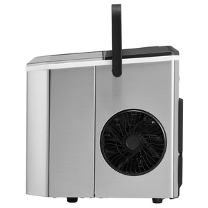 Countertop Ice Maker | 26lbs/24H Portable Self-Cleaning Machine with Scoop & Basket