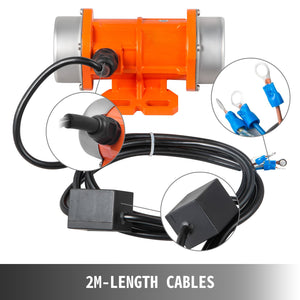 Concrete Vibrator Motor | 220V 40W Single Phase 3000RPM AC Motor
