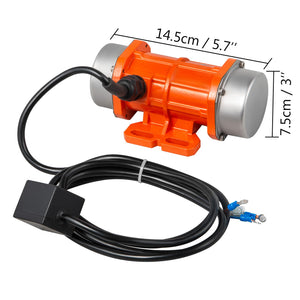 Concrete Vibrator Motor | 220V 40W Single Phase 3000RPM AC Motor