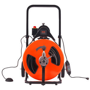 Drain Cleaner Machine | 100ft x 3/4" Auto Feed Snake Auger