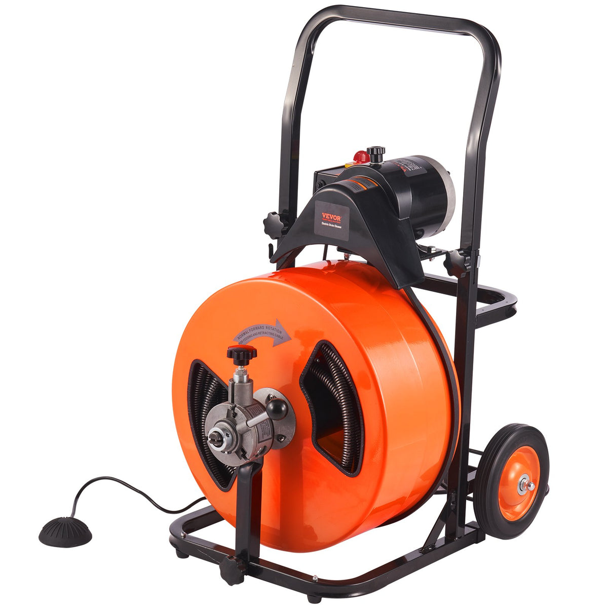 Drain Cleaner Machine | 100ft x 3/4" Auto Feed Snake Auger