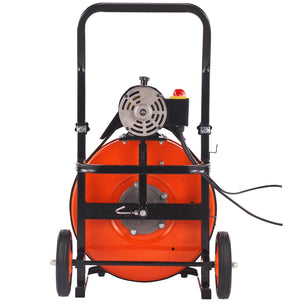Drain Cleaner Machine | 100ft x 3/4" Auto Feed Snake Auger