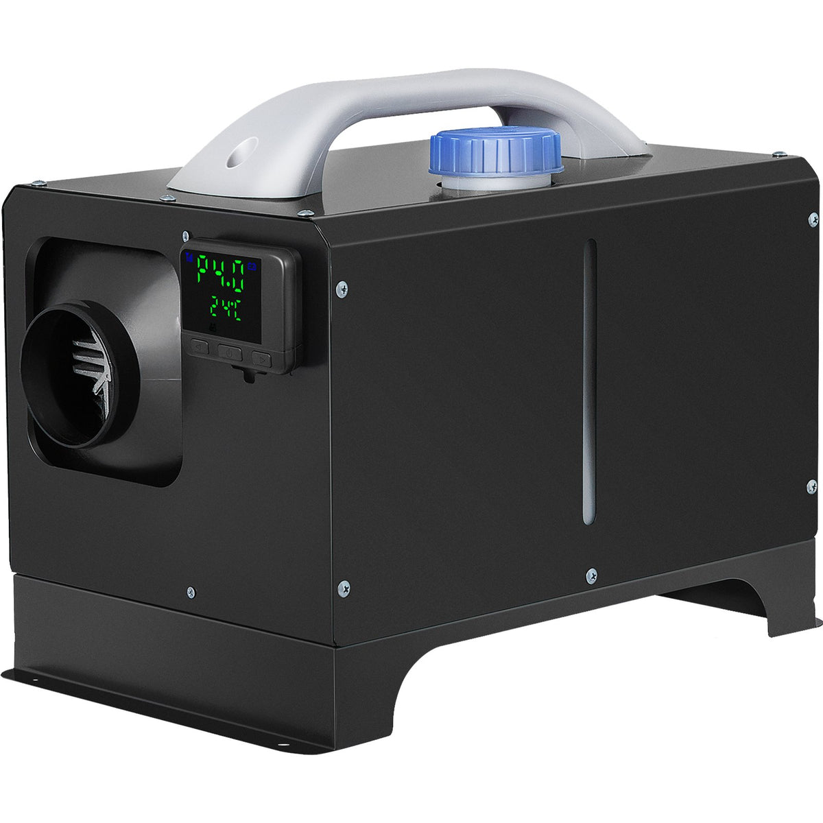 Diesel Air Heater 8KW | All-in-One 12V Truck Parking Heater with LCD & Remote | Fast Heating for RV, Truck, Boat, Bus, Trailer & Motorhome