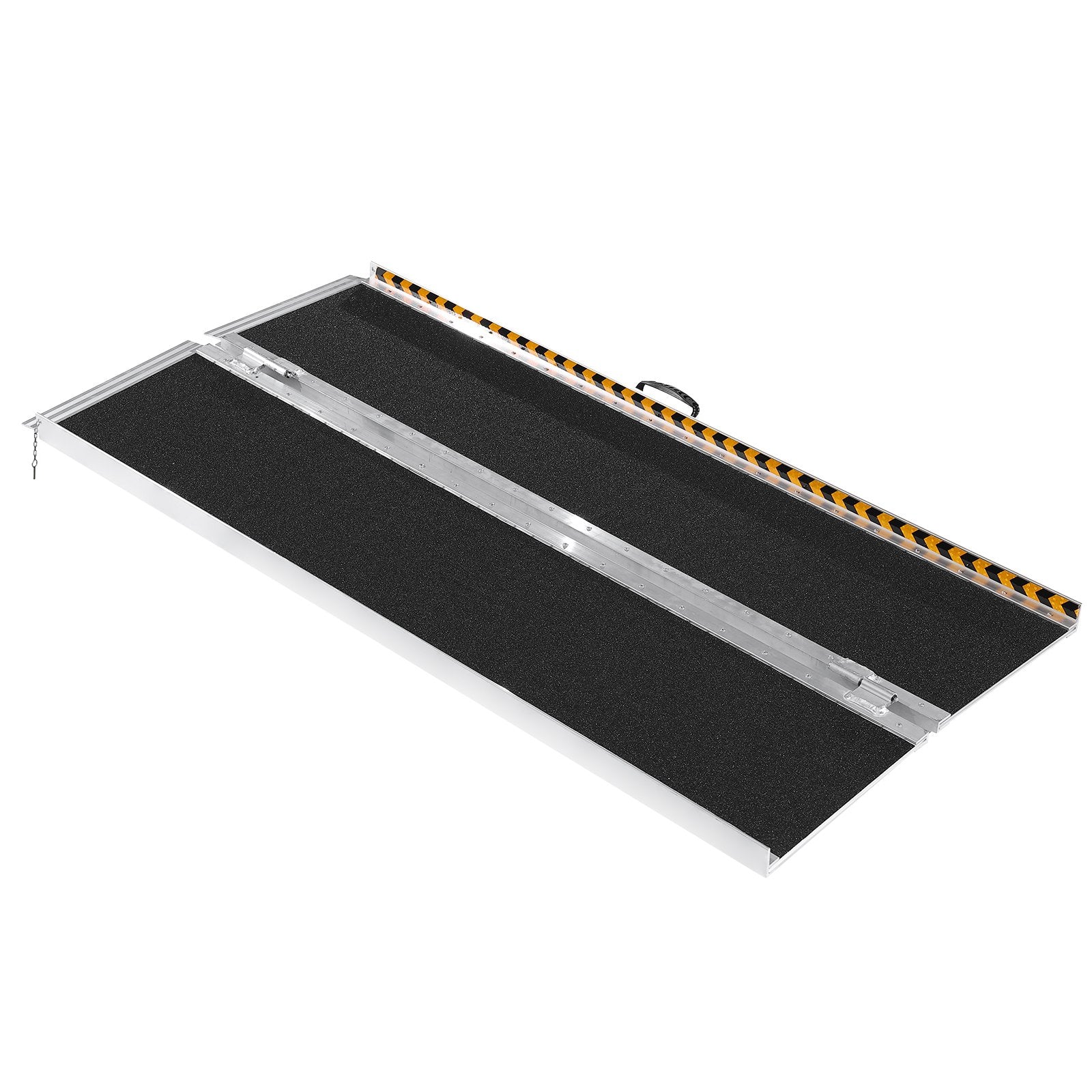 Portable Wheelchair Ramp 183cm | 363kg Capacity | Non-Slip Aluminium Folding Threshold Ramp | Mobility Scooter & Wheelchair Access Ramp for Steps, Stairs, Doorways & Curbs