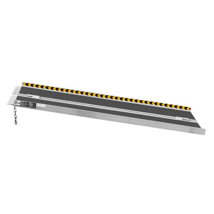 Portable Wheelchair Ramp 183cm | 363kg Capacity | Non-Slip Aluminium Folding Threshold Ramp | Mobility Scooter & Wheelchair Access Ramp for Steps, Stairs, Doorways & Curbs