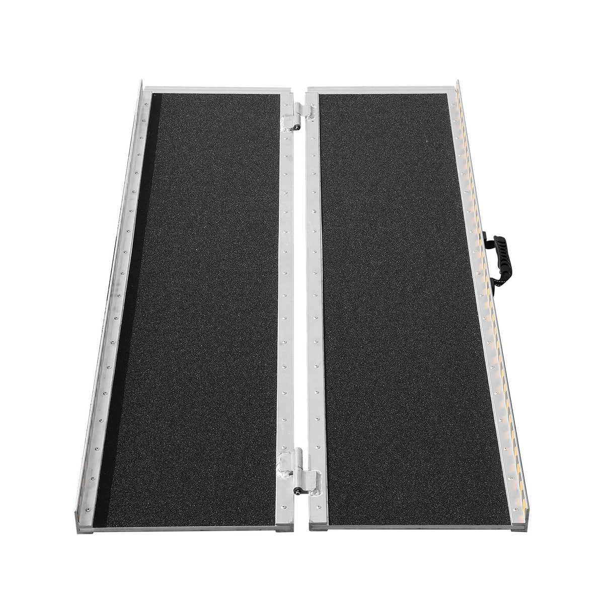 Portable Wheelchair Ramp 183cm | 363kg Capacity | Non-Slip Aluminium Folding Threshold Ramp | Mobility Scooter & Wheelchair Access Ramp for Steps, Stairs, Doorways & Curbs