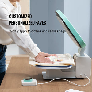 Auto Heat Press | 12x15" Professional Transfer Machine for T-Shirts