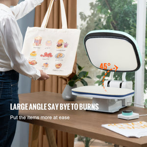 Auto Heat Press | 12x15" Professional Transfer Machine for T-Shirts