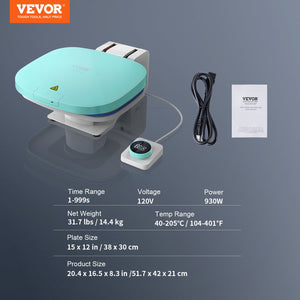 Auto Heat Press | 12x15" Professional Transfer Machine for T-Shirts