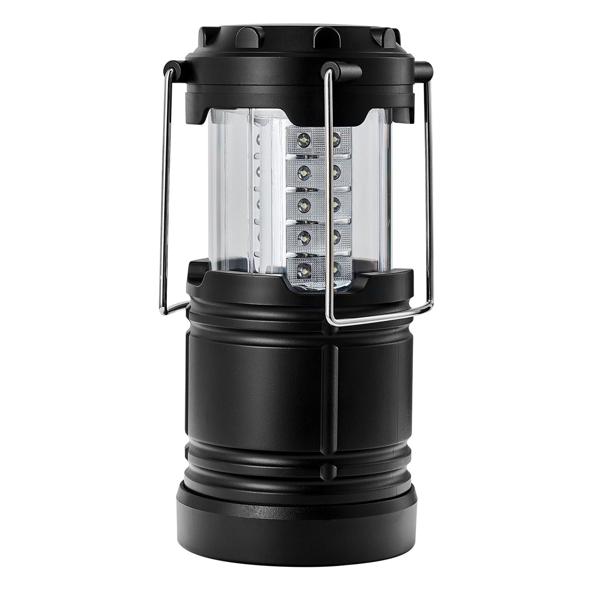 LED Camping Lanterns | Collapsible Battery Powered Flashlights | Set of 4