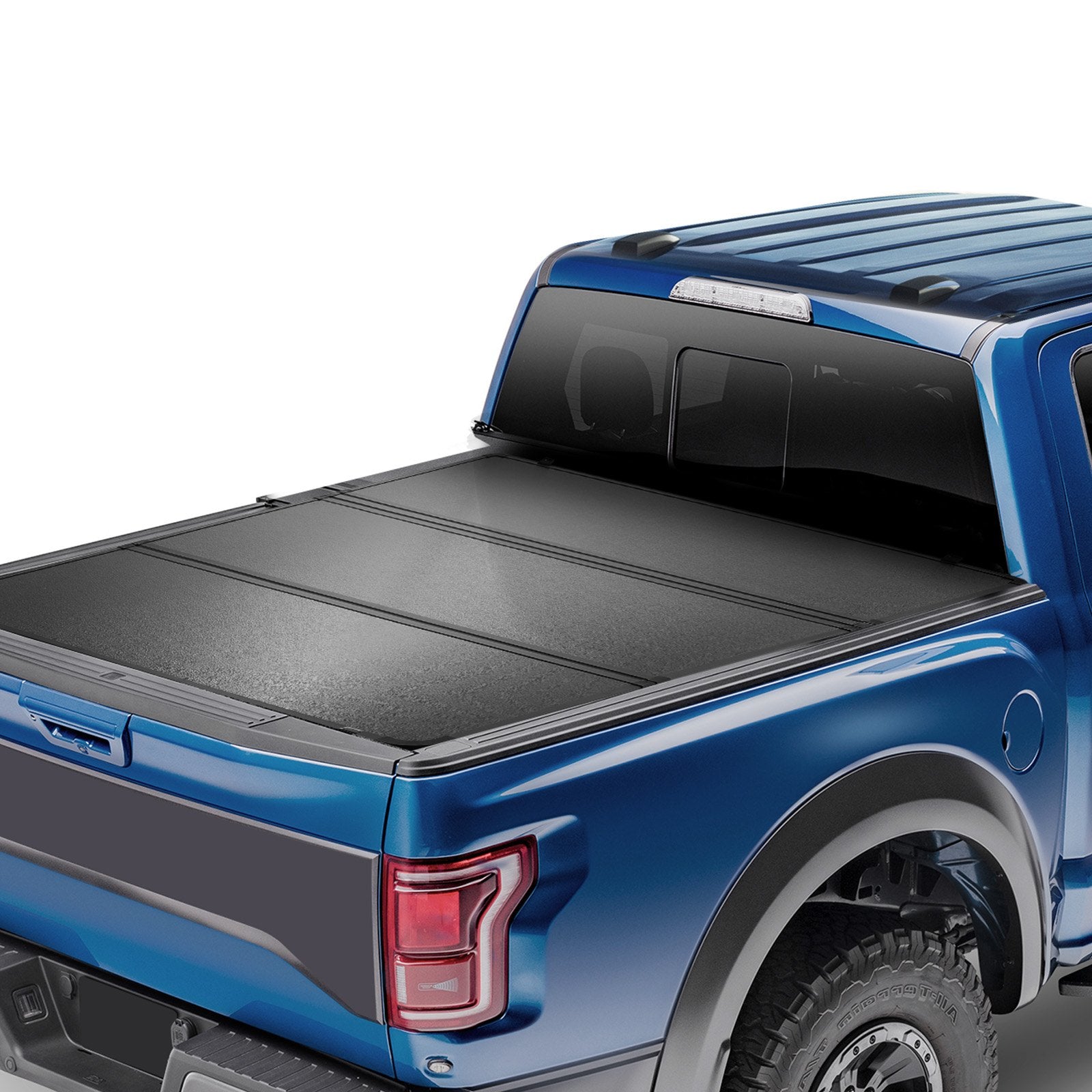 Tri-Fold Tonneau Cover | Fits Ford F-150 2015-2024 | Styleside 5.5ft Bed | 181kg Capacity