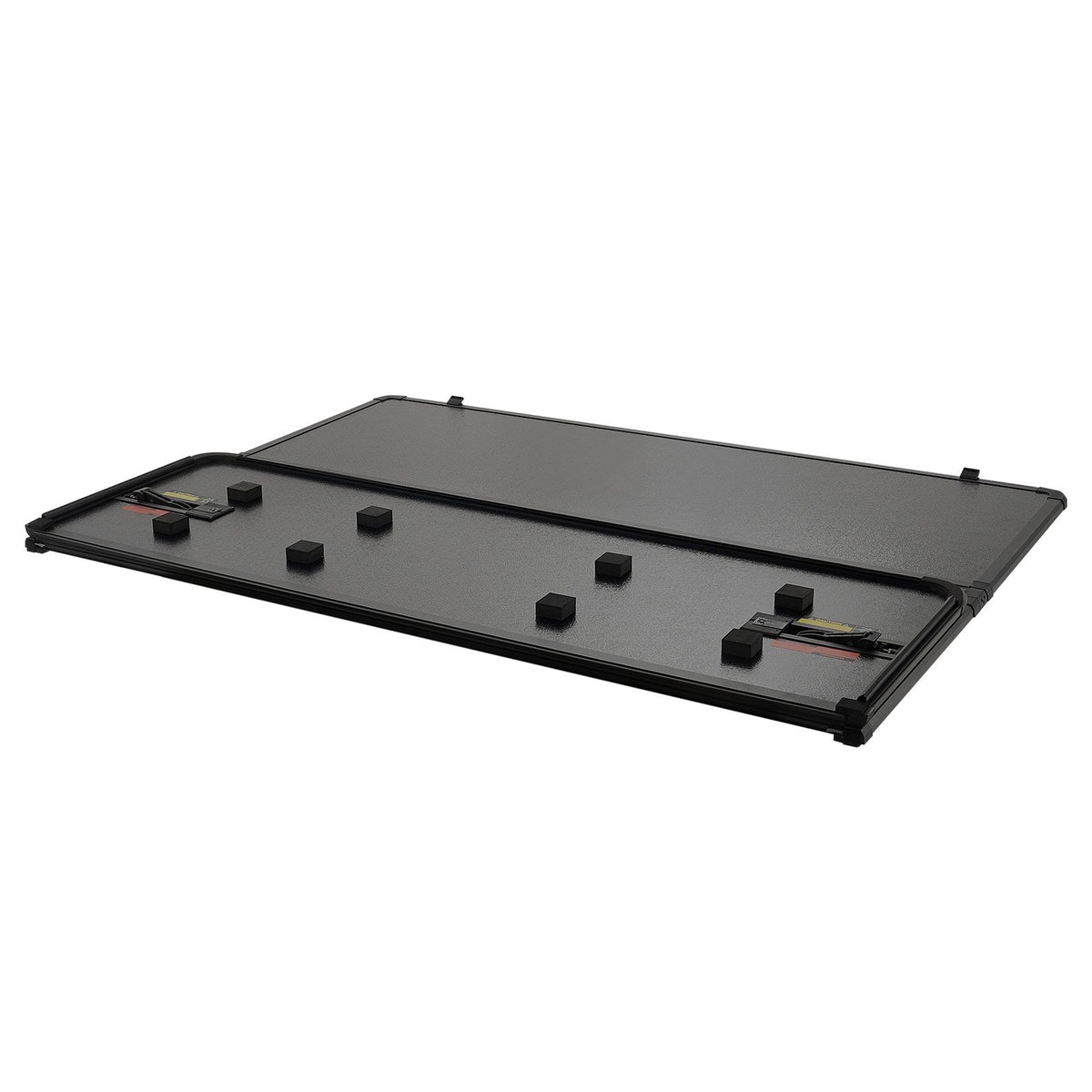 Tri-Fold Tonneau Cover | Fits 2019-2024 Chevy Silverado & GMC Sierra 1500 | 1775mm Bed | 181kg Capacity | Black