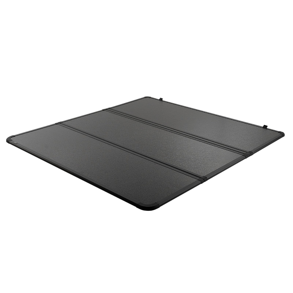 Tri-Fold Tonneau Cover | Fits 2015-2024 Ford F-150 | 2004mm Bed | 181kg Capacity | LED Light | Black