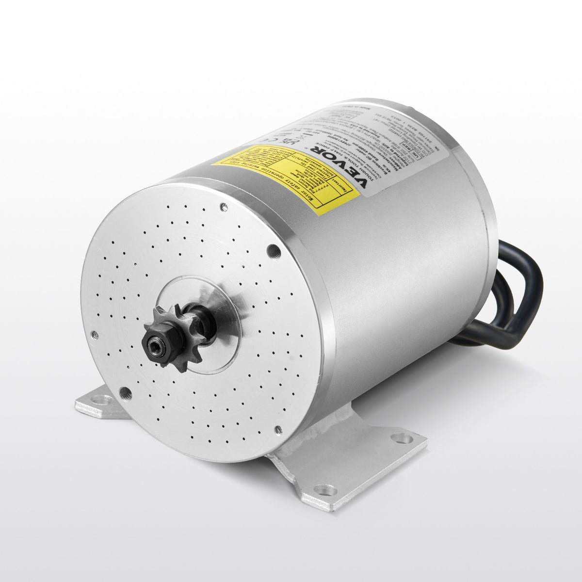 Electric Brushless DC Motor | 1800W 48V for E-Bike/Dirt Bike