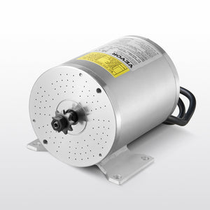 Electric Brushless DC Motor | 1800W 48V for E-Bike/Dirt Bike