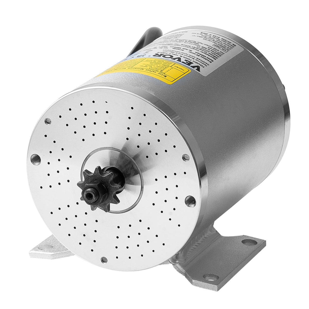 Electric Brushless DC Motor | 1800W 48V for E-Bike/Dirt Bike