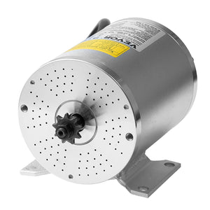Electric Brushless DC Motor | 1800W 48V for E-Bike/Dirt Bike