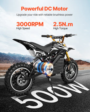 Brushless DC Motor Kit 500W | 36V 3000rpm with Controller