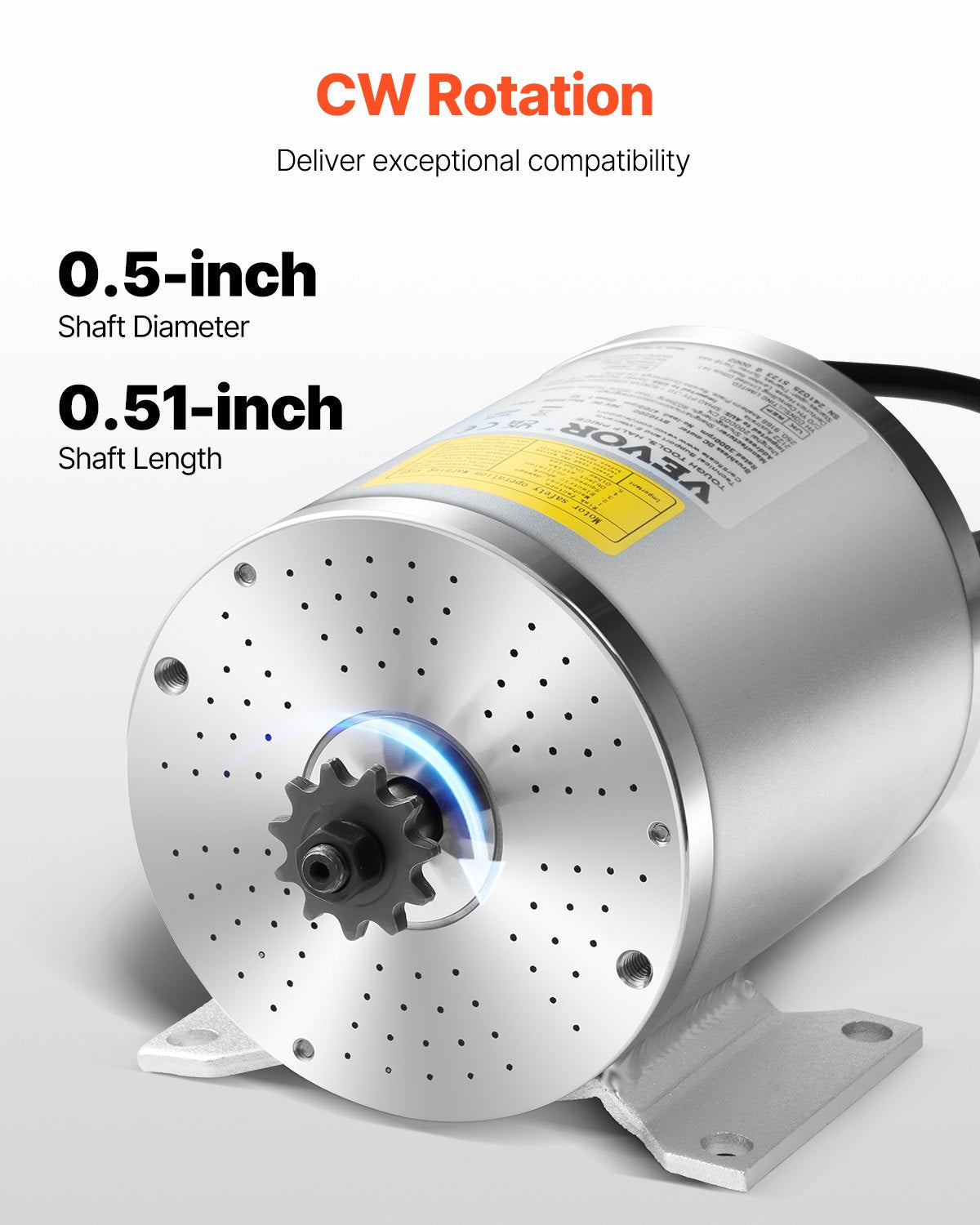 Brushless DC Motor Kit 500W | 36V 3000rpm with Controller
