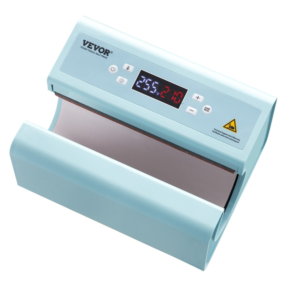 Auto Tumbler Heat Press | 325–887ml Sublimation Mug Press | Blue