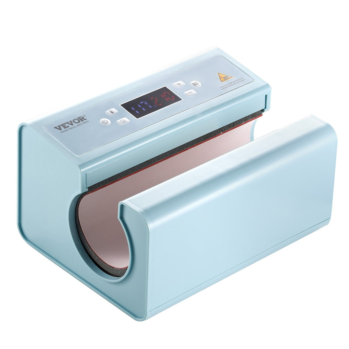 Auto Tumbler Heat Press | 325–887ml Sublimation Mug Press | Blue