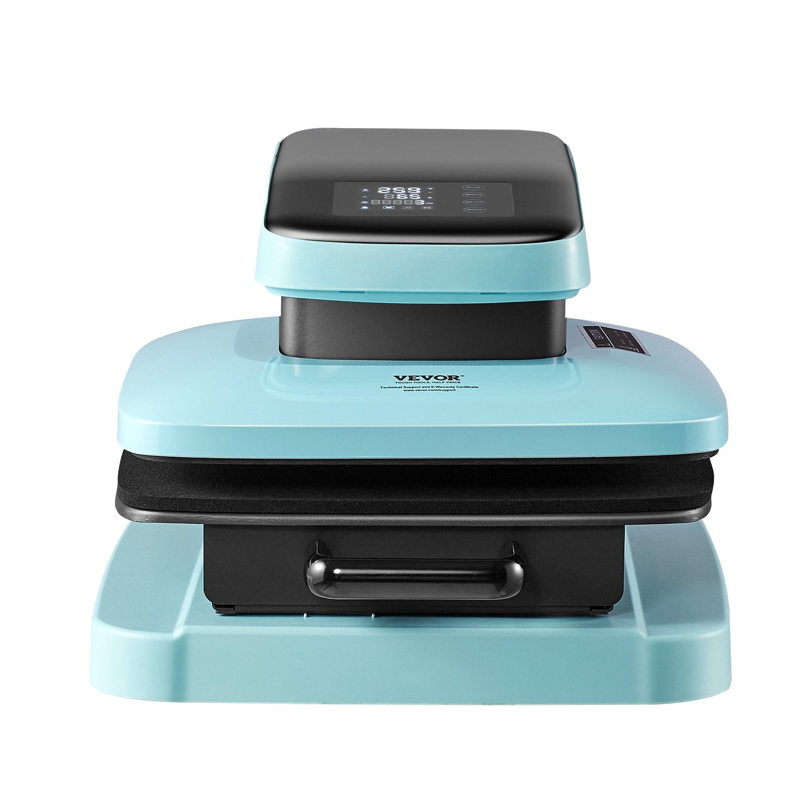 Auto Heat Press Machine 15x15 Inch | Smart T-Shirt Press with Auto Release | Sublimation, Vinyl & Heat Transfer Projects