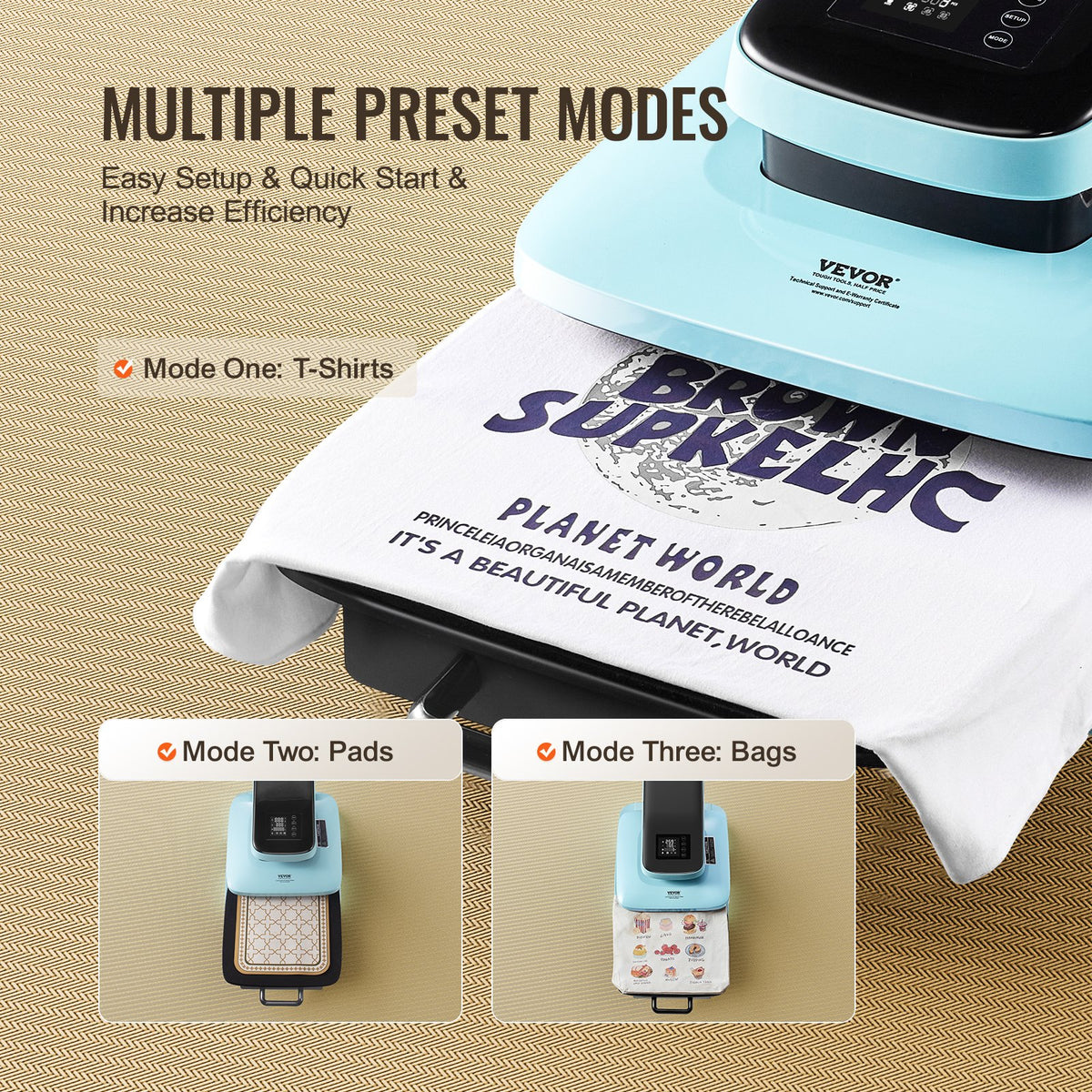 Auto Heat Press Machine 15x15 Inch | Smart T-Shirt Press with Auto Release | Sublimation, Vinyl & Heat Transfer Projects
