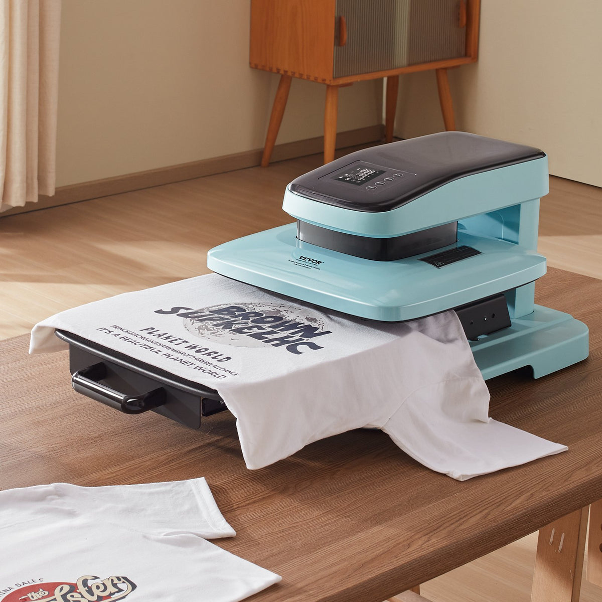 Auto Heat Press Machine 15x15 Inch | Smart T-Shirt Press with Auto Release | Sublimation, Vinyl & Heat Transfer Projects