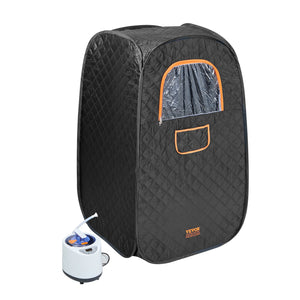 Personal Steam Sauna Tent | 1000W Compact Spa | 800x800x1330mm for Detox & Weight Loss