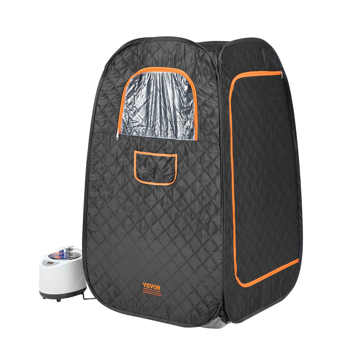 Personal Steam Sauna Tent | 1000W Compact Spa | 800x800x1330mm for Detox & Weight Loss
