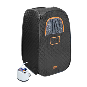 Personal Steam Sauna Tent | 1000W Compact Spa | 800x800x1330mm for Detox & Weight Loss