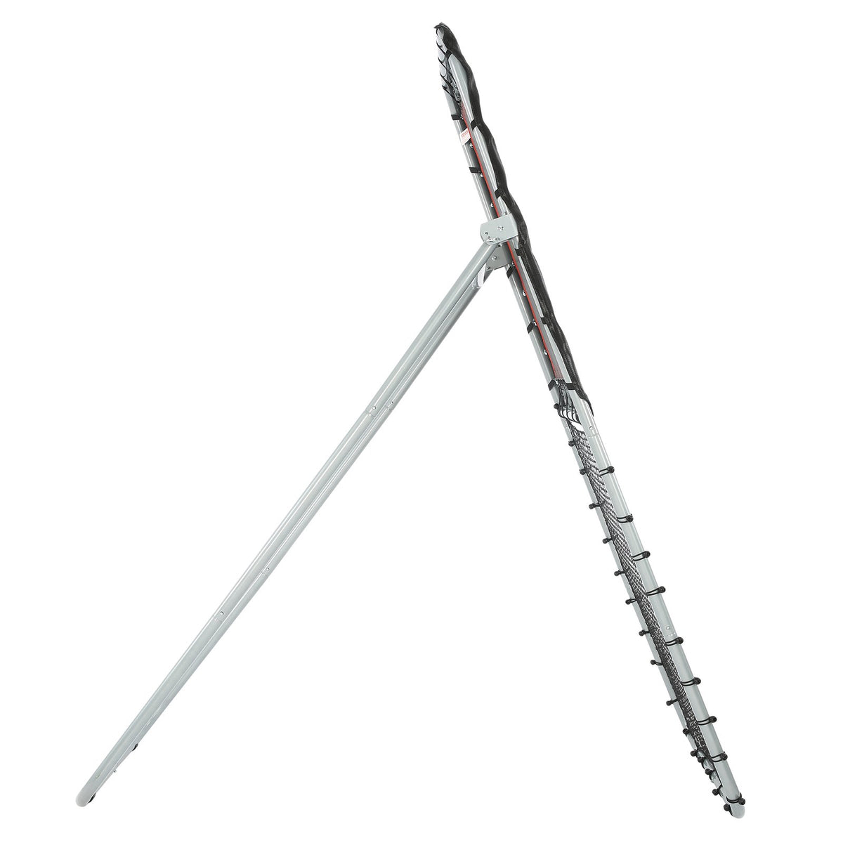 Lacrosse Rebounder | 3x8ft Folding Pitchback Net | Adjustable Training Wall for Baseball, Softball, Volleyball