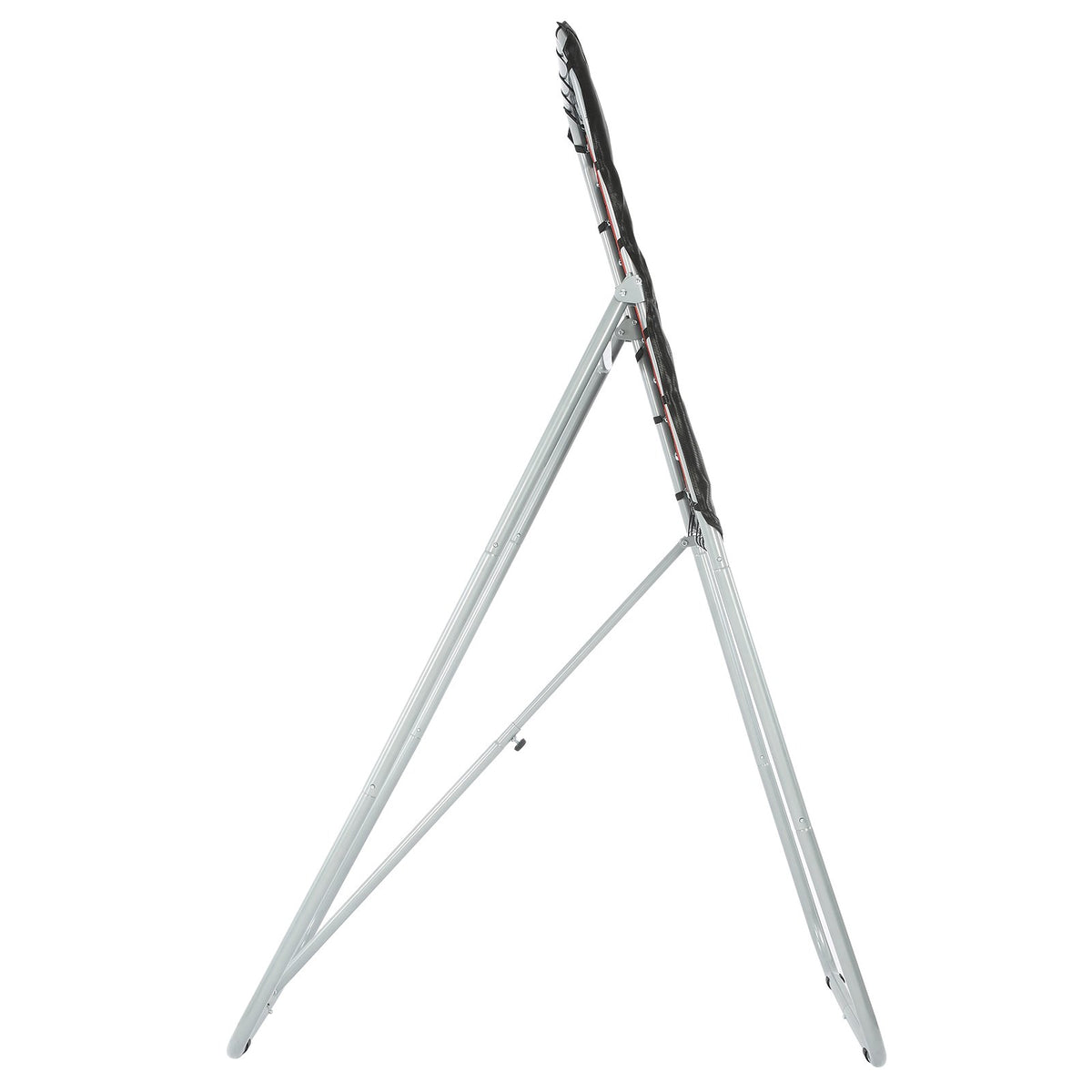 Lacrosse Rebounder | 3x4ft Adjustable Pitchback Net for Baseball, Softball, Volleyball | Folding Training Wall