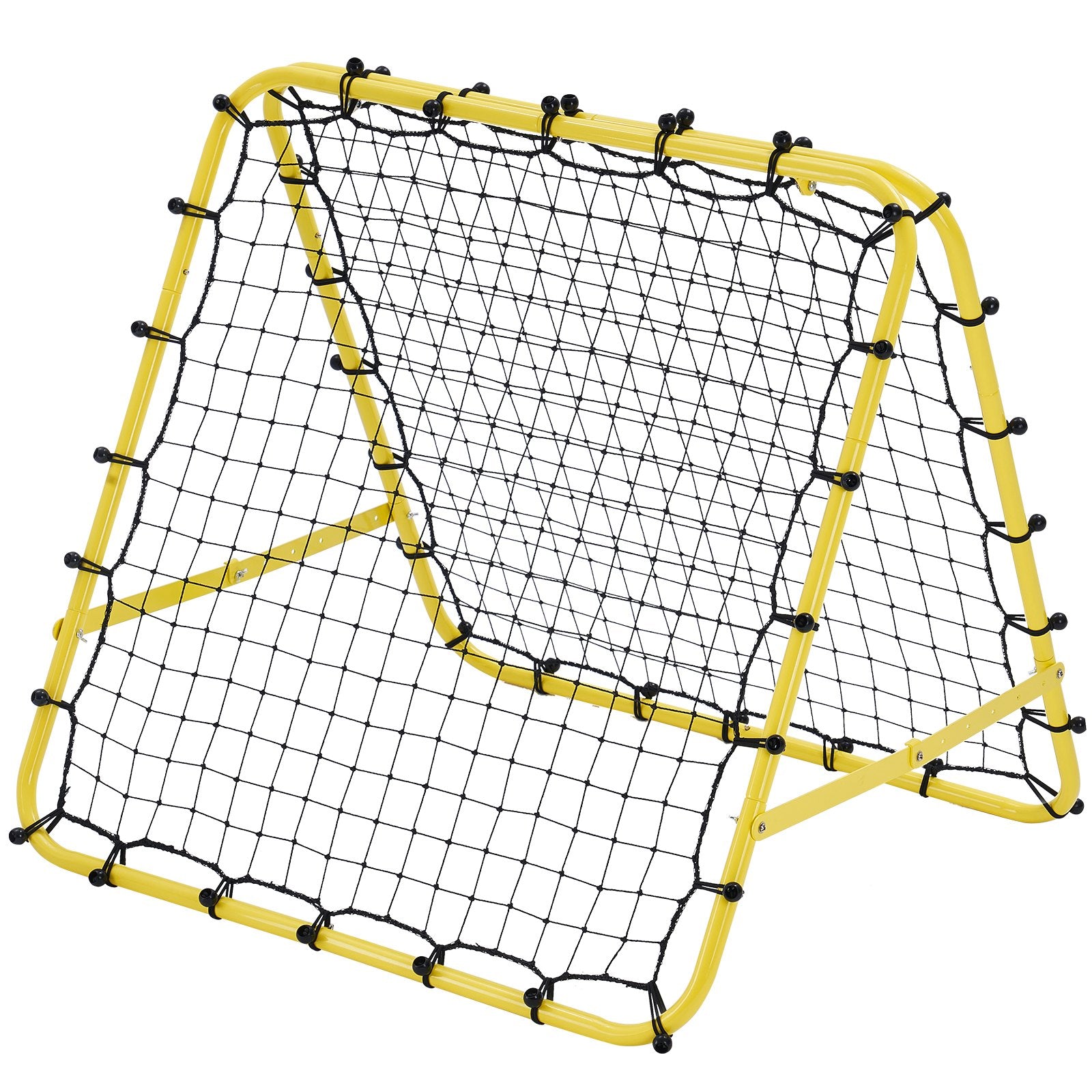 Soccer Rebounder Net | 40x35x37" Kick-Back Football Training Net
