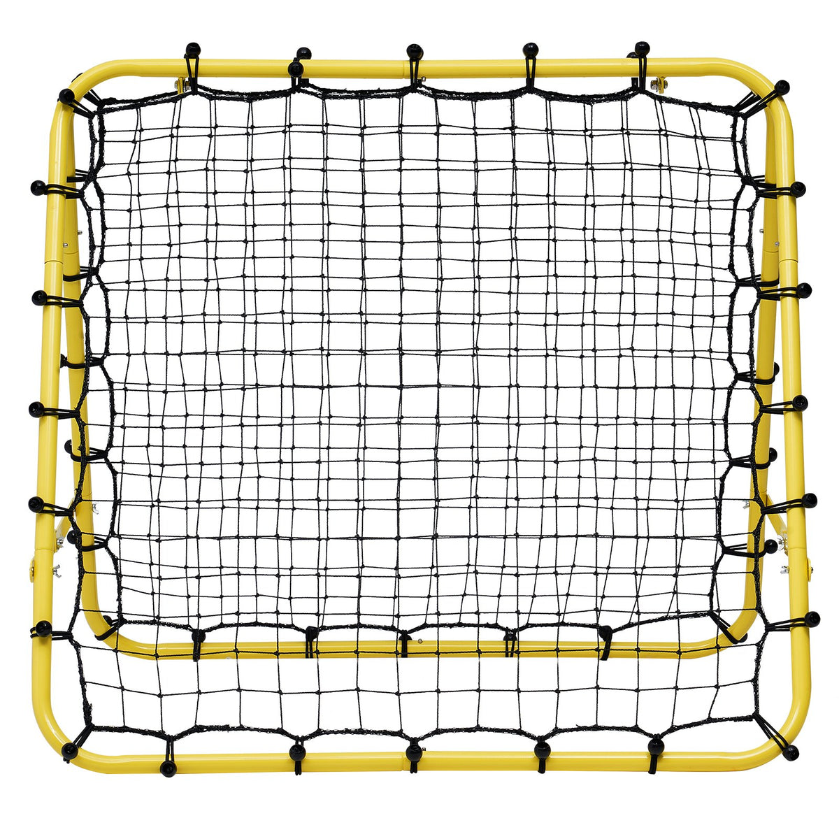 Soccer Rebounder Net | 40x35x37" Kick-Back Football Training Net