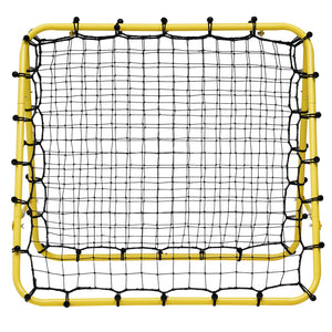 Soccer Rebounder Net | 40x35x37" Kick-Back Football Training Net