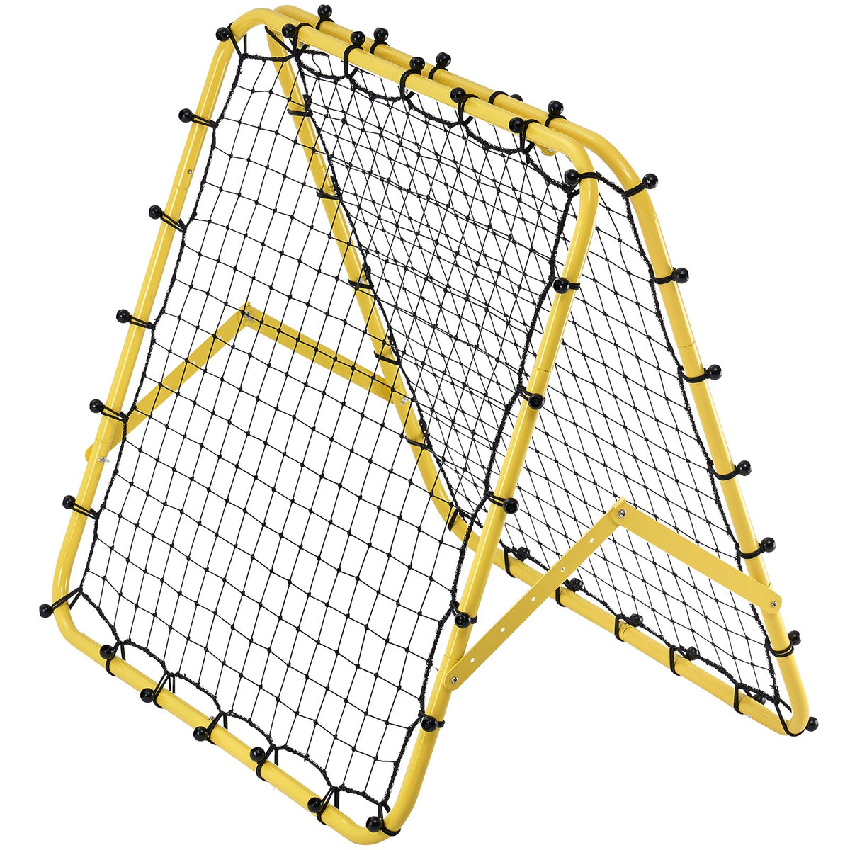 Soccer Rebounder Net | 40x35x37" Kick-Back Football Training Net
