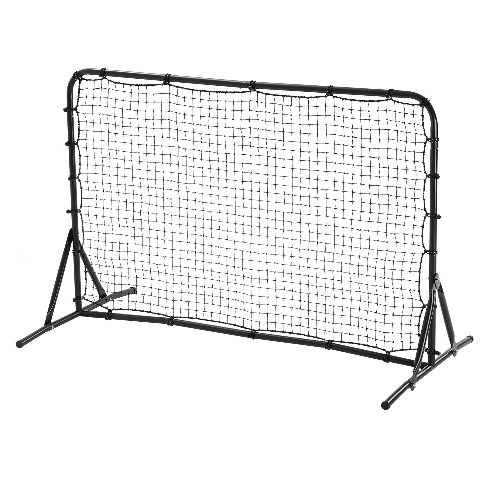 Soccer Rebound Trainer 6x4 ft | Double-Sided Net for Training