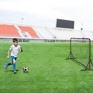 Soccer Rebound Trainer 6x4 ft | Double-Sided Net for Training