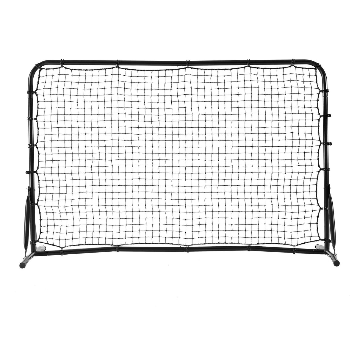 Soccer Rebound Trainer 6x4 ft | Double-Sided Net for Training