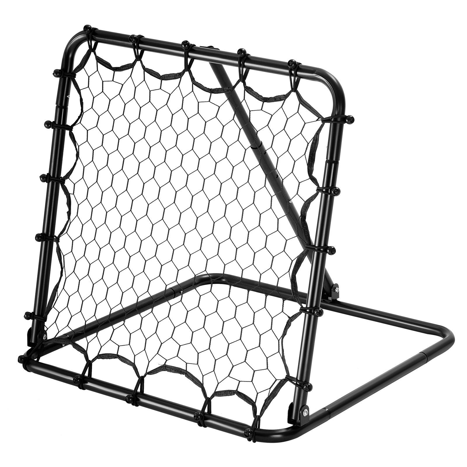Soccer Rebounder Net | 34x34" Portable Kick-Back Trainer